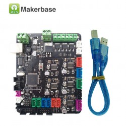 برد کنترلر پرینترهای سه بعدی MKS BASE V1.6 برد کنترلر پرینترهای سه بعدی MKS BASE V1.6