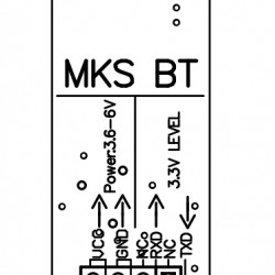 ماژول بلوتوث MKS BT bluetooth