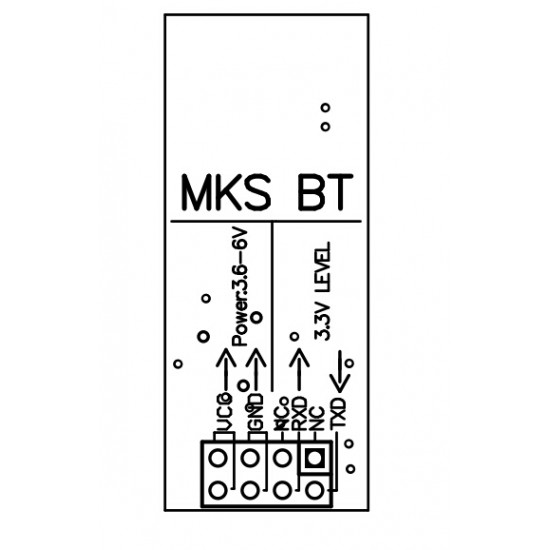 ماژول بلوتوث MKS BT bluetooth