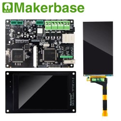 برد کنترلر پرینترهای سه بعدی Makerbase MKS DLP SLA UV LCD Resin همراه با نمایشگر رنگی و لمسی TFT35 و نمایشگر چاپ 5 اینچی 2k شارپ برد کنترلر پرینترهای سه بعدی Makerbase MKS DLP SLA UV LCD Resin همراه با نمایشگر رنگی و لمسی TFT35 و نمایشگر چاپ 5 اینچی 2k شارپ