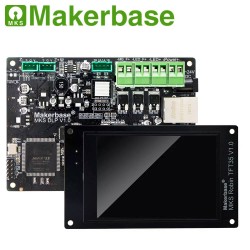 برد کنترلر پرینترهای سه بعدی Makerbase MKS DLP SLA UV LCD Resin همراه با نمایشگر رنگی و لمسی TFT35 و نمایشگر چاپ 5 اینچی 2k شارپ برد کنترلر پرینترهای سه بعدی Makerbase MKS DLP SLA UV LCD Resin همراه با نمایشگر رنگی و لمسی TFT35 و نمایشگر چاپ 5 اینچی 2k شارپ