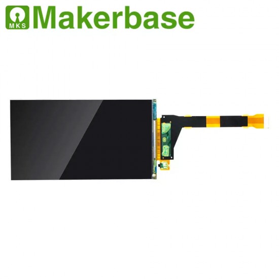 برد کنترلر پرینترهای سه بعدی Makerbase MKS DLP SLA UV LCD Resin همراه با نمایشگر رنگی و لمسی TFT35 و نمایشگر چاپ 5 اینچی 2k شارپ