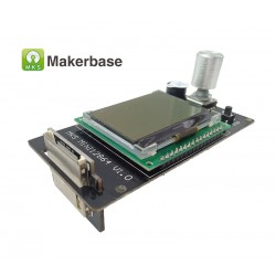 نمایشگر کنترلر پرینتر سه بعدی MKS MINI 12864 همراه با کابل نمایشگر کنترلر پرینتر سه بعدی MKS MINI 12864 همراه با کابل