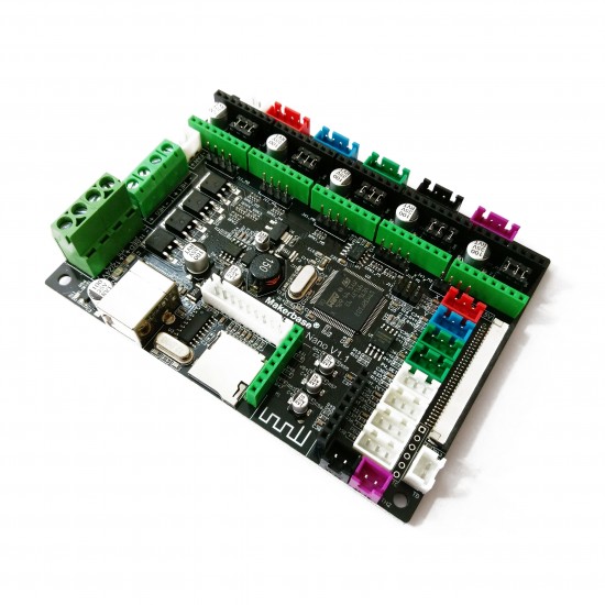 برد کنترلر پرینترهای سه بعدی MKS Robin Nano STM32 همراه با نمایشگر رنگی و لمسی Robin TFT3.2