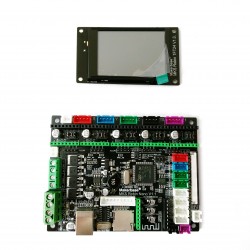 برد کنترلر پرینترهای سه بعدی MKS Robin Nano STM32 همراه با نمایشگر رنگی و لمسی Robin TFT2.4 برد کنترلر پرینترهای سه بعدی MKS Robin Nano STM32 همراه با نمایشگر رنگی و لمسی Robin TFT2.4