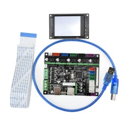 برد کنترلر پرینترهای سه بعدی MKS Robin Nano STM32 همراه با نمایشگر رنگی و لمسی Robin TFT2.4 برد کنترلر پرینترهای سه بعدی MKS Robin Nano STM32 همراه با نمایشگر رنگی و لمسی Robin TFT2.4
