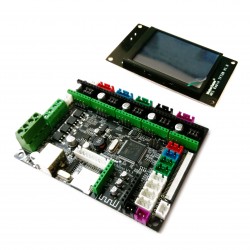 برد کنترلر پرینترهای سه بعدی MKS Robin Nano STM32 همراه با نمایشگر رنگی و لمسی Robin TFT2.8 برد کنترلر پرینترهای سه بعدی MKS Robin Nano STM32 همراه با نمایشگر رنگی و لمسی Robin TFT2.8