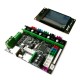برد کنترلر پرینترهای سه بعدی MKS Robin Nano STM32 همراه با نمایشگر رنگی و لمسی Robin TFT2.8