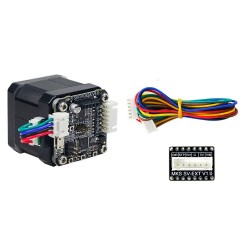 استپر موتور دو فاز 1.8 درجه مدار بسته MKS SERVO42A Nema17 استپر موتور دو فاز 1.8 درجه مدار بسته MKS SERVO42A Nema17