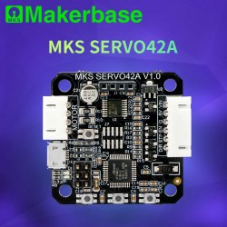 استپر موتور دو فاز 1.8 درجه مدار بسته MKS SERVO42A Nema17 استپر موتور دو فاز 1.8 درجه مدار بسته MKS SERVO42A Nema17