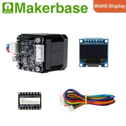 استپر موتور دو فاز 1.8 درجه مدار بسته MKS SERVO42B Nema17 همراه با نمایشگر استپر موتور دو فاز 1.8 درجه مدار بسته MKS SERVO42B Nema17 همراه با نمایشگر