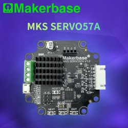 استپر موتور دو فاز 1.8 درجه مدار بسته MKS SERVO57A Nema23 همراه با نمایشگر استپر موتور دو فاز 1.8 درجه مدار بسته MKS SERVO57A Nema23 همراه با نمایشگر