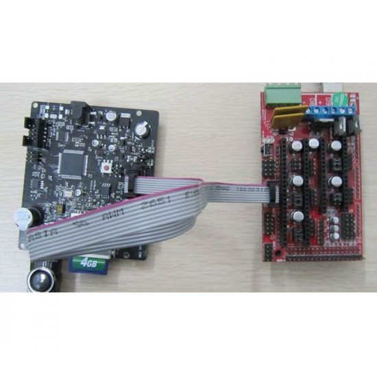 نمایشگر و کنترلر ال سی دی لمسی و رنگی پرینتر سه بعدی مدل MKS TFT28