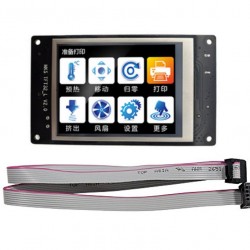 نمایشگر و کنترلر ال سی دی لمسی و رنگی پرینتر سه بعدی مدل MKS TFT32 نمایشگر و کنترلر ال سی دی لمسی و رنگی پرینتر سه بعدی مدل MKS TFT32