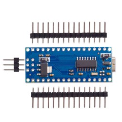 برد آردوینو Nano نسخه 3 با چیپ مبدل CH340G برد آردوینو Nano نسخه 3 با چیپ مبدل CH340G