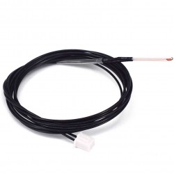 ماژول ترمیستور Thermistor 100K NTC 3950 با کانکتور دو پین ماژول ترمیستور Thermistor 100K NTC 3950 با کانکتور دو پین