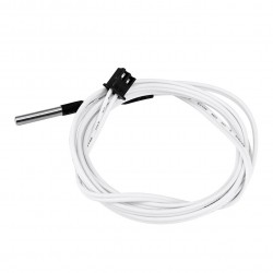 ماژول ترمیستور Thermistor 100K NTC 3950 با کابل و سر میله ای با سیم دو متری ماژول ترمیستور Thermistor 100K NTC 3950 با کابل و سر میله ای با سیم دو متری