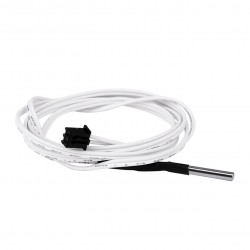 ماژول ترمیستور Thermistor 100K NTC 3950 با کابل و سر میله ای با سیم دو متری ماژول ترمیستور Thermistor 100K NTC 3950 با کابل و سر میله ای با سیم دو متری