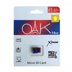 کارت حافظه میکرو اس دی OAK کلاس 10 ظرفیت 16 گیگابایت