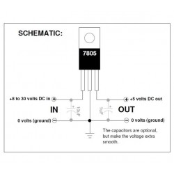 رگولاتور 5 ولت 7805