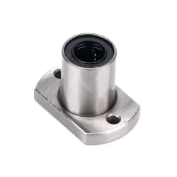 بلبرینگ خطی فلنجی بیضی ای شکل LMH10UU بلبرینگ خطی فلنجی بیضی ای شکل LMH10UU
