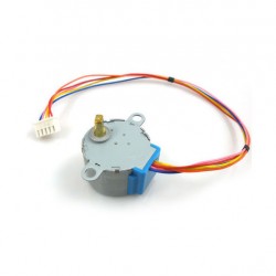 استپر موتور 5 ولت Stepper motor 28BYJ-48 استپر موتور 5 ولت Stepper motor 28BYJ-48