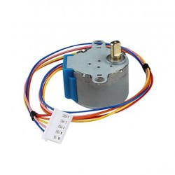 استپر موتور 5 ولت Stepper motor 28BYJ-48 استپر موتور 5 ولت Stepper motor 28BYJ-48