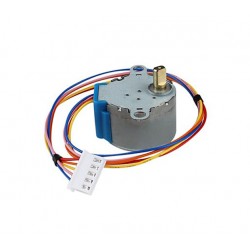 استپر موتور 5 ولت Stepper motor 28BYJ-48 استپر موتور 5 ولت Stepper motor 28BYJ-48