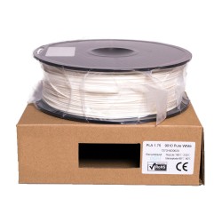 فیلامنت PLA سفید خالص 9010 1.75mm فیلامنت PLA سفید خالص 9010 1.75mm