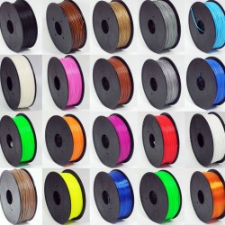فیلامنت PLA سفید 1.75mm دو کیلویی فیلامنت PLA سفید 1.75mm دو کیلویی