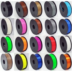 فیلامنت PLA سیاه 1.75mm سه کیلویی فیلامنت PLA سیاه 1.75mm سه کیلویی
