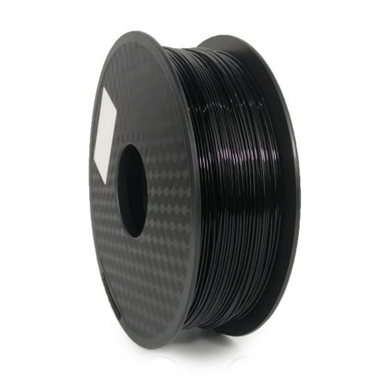 فیلامنت Soft PLA سیاه 1.75mm (انعطاف پذیر)