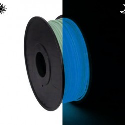 فیلامنت PLA آبی شب نما (درخشان در تاریکی) 1.75mm فیلامنت PLA آبی شب نما (درخشان در تاریکی) 1.75mm