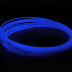 فیلامنت PLA آبی شب نما (درخشان در تاریکی) 1.75mm فیلامنت PLA آبی شب نما (درخشان در تاریکی) 1.75mm