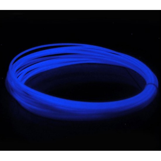 فیلامنت PLA آبی شب نما (درخشان در تاریکی) 1.75mm