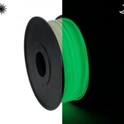 فیلامنت PLA سبز شب نما (درخشان در تاریکی) 1.75mm فیلامنت PLA سبز شب نما (درخشان در تاریکی) 1.75mm