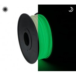 فیلامنت PLA سبز شب نما (درخشان در تاریکی) 1.75mm فیلامنت PLA سبز شب نما (درخشان در تاریکی) 1.75mm