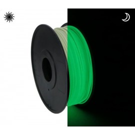 فیلامنت PLA سبز شب نما (درخشان در تاریکی) 1.75mm