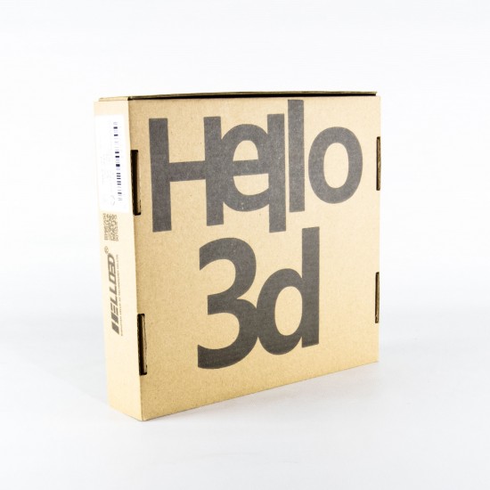 فیلامنت Silk-PLA برند HELLO 3D رنگ صورتی 1.75mm