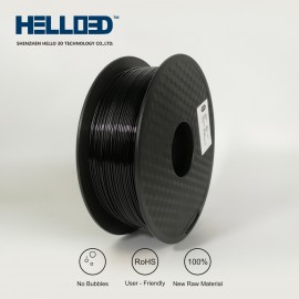 فیلامنت PETG برند HELLO 3D رنگ سیاه 1.75mm