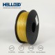 فیلامنت PLA برند HELLO 3D رنگ طلایی 1.75mm