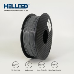 فیلامنت PLA برند HELLO 3D رنگ خاکستری 1.75mm فیلامنت PLA برند HELLO 3D رنگ خاکستری 1.75mm