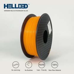 فیلامنت PLA برند HELLO 3D رنگ نارنجی 1.75mm فیلامنت PLA برند HELLO 3D رنگ نارنجی 1.75mm