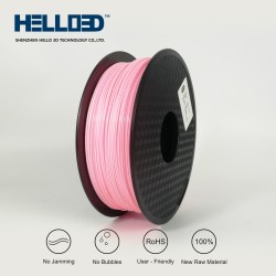 فیلامنت PLA برند HELLO 3D رنگ صورتی 1.75mm فیلامنت PLA برند HELLO 3D رنگ صورتی 1.75mm