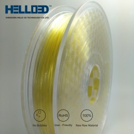 فیلامنت PVA برند HELLO 3D پی وی ای 1.75mm (حلال در آب)