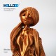 فیلامنت Silk-PLA برند HELLO 3D رنگ مس 1.75mm