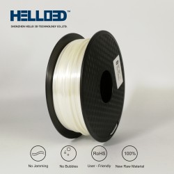 فیلامنت Silk-PLA برند HELLO 3D رنگ سفید 1.75mm فیلامنت Silk-PLA برند HELLO 3D رنگ سفید 1.75mm