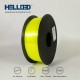 فیلامنت Silk-PLA برند HELLO 3D رنگ زرد 1.75mm