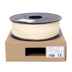 فیلامنت PLA سفید عاجی 1.75mm فیلامنت PLA سفید عاجی 1.75mm