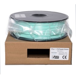 فیلامنت PLA سبز پاستلی 1.75mm فیلامنت PLA سبز پاستلی 1.75mm
